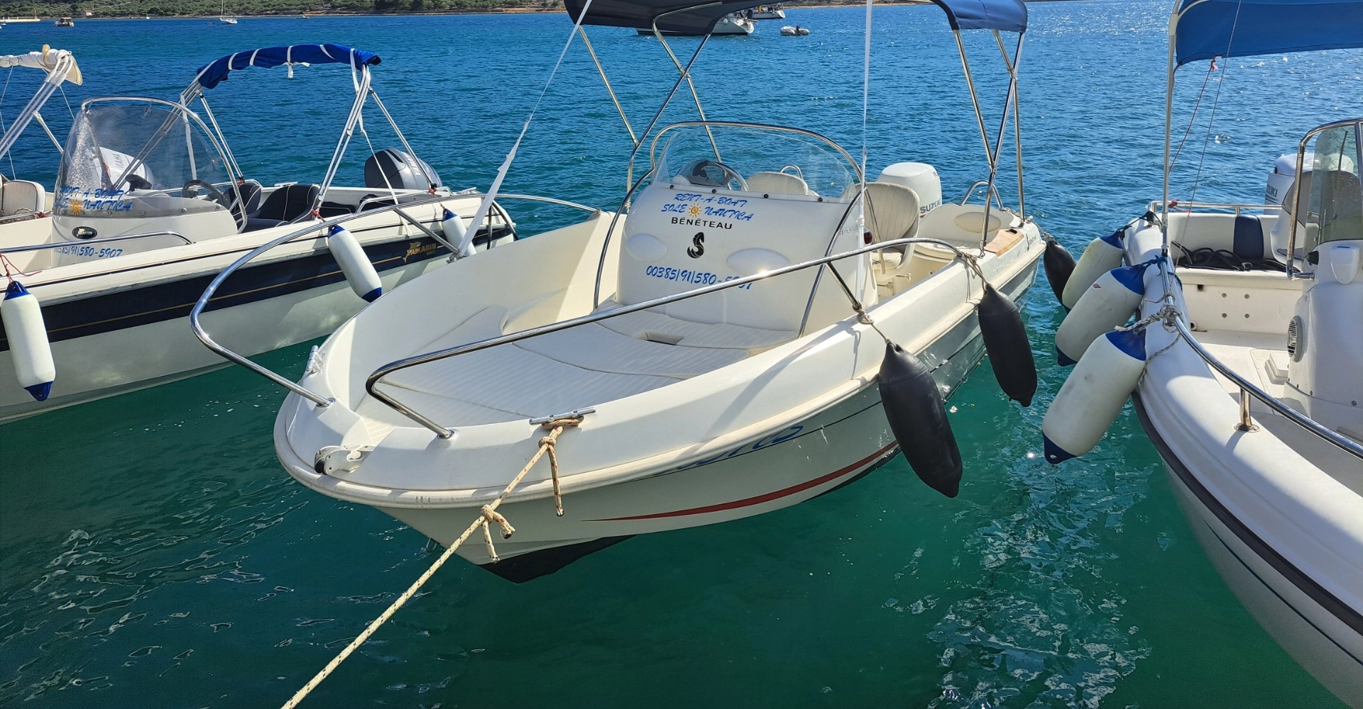 Beneteau Flyer 550 Hero Image