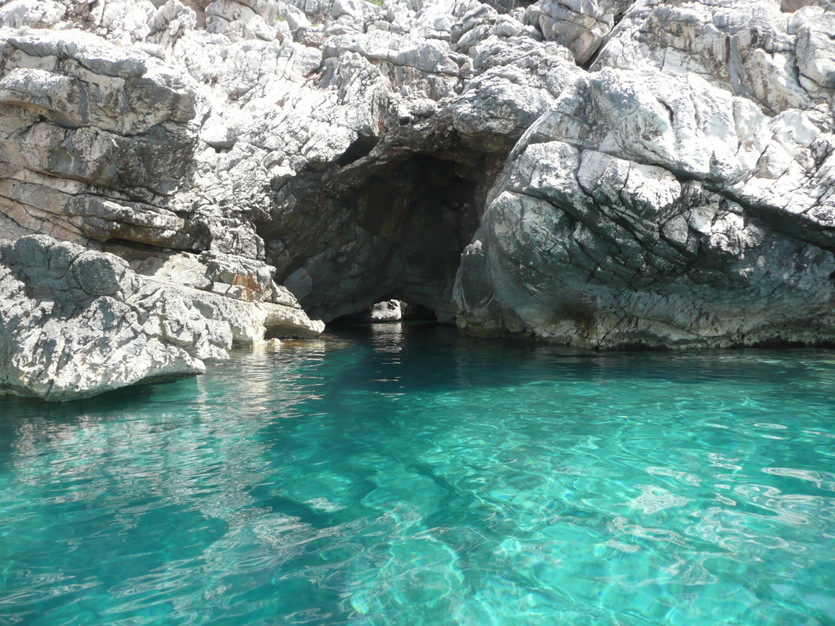 Blue Cave