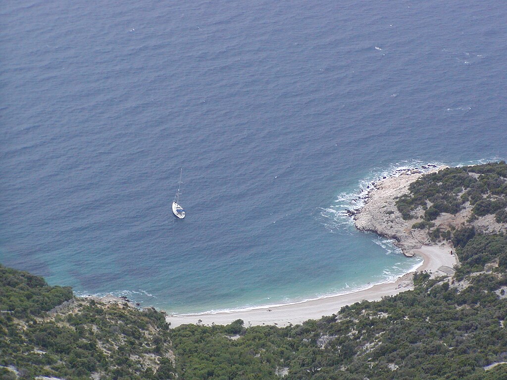 Lubenice Beach