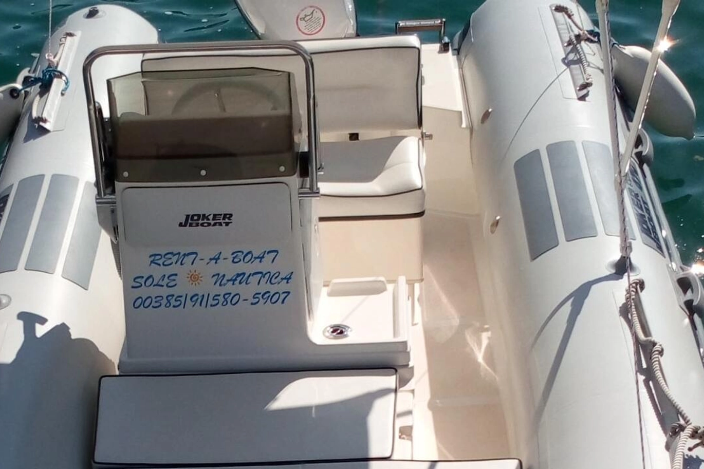 Joker Boat Coaster 480