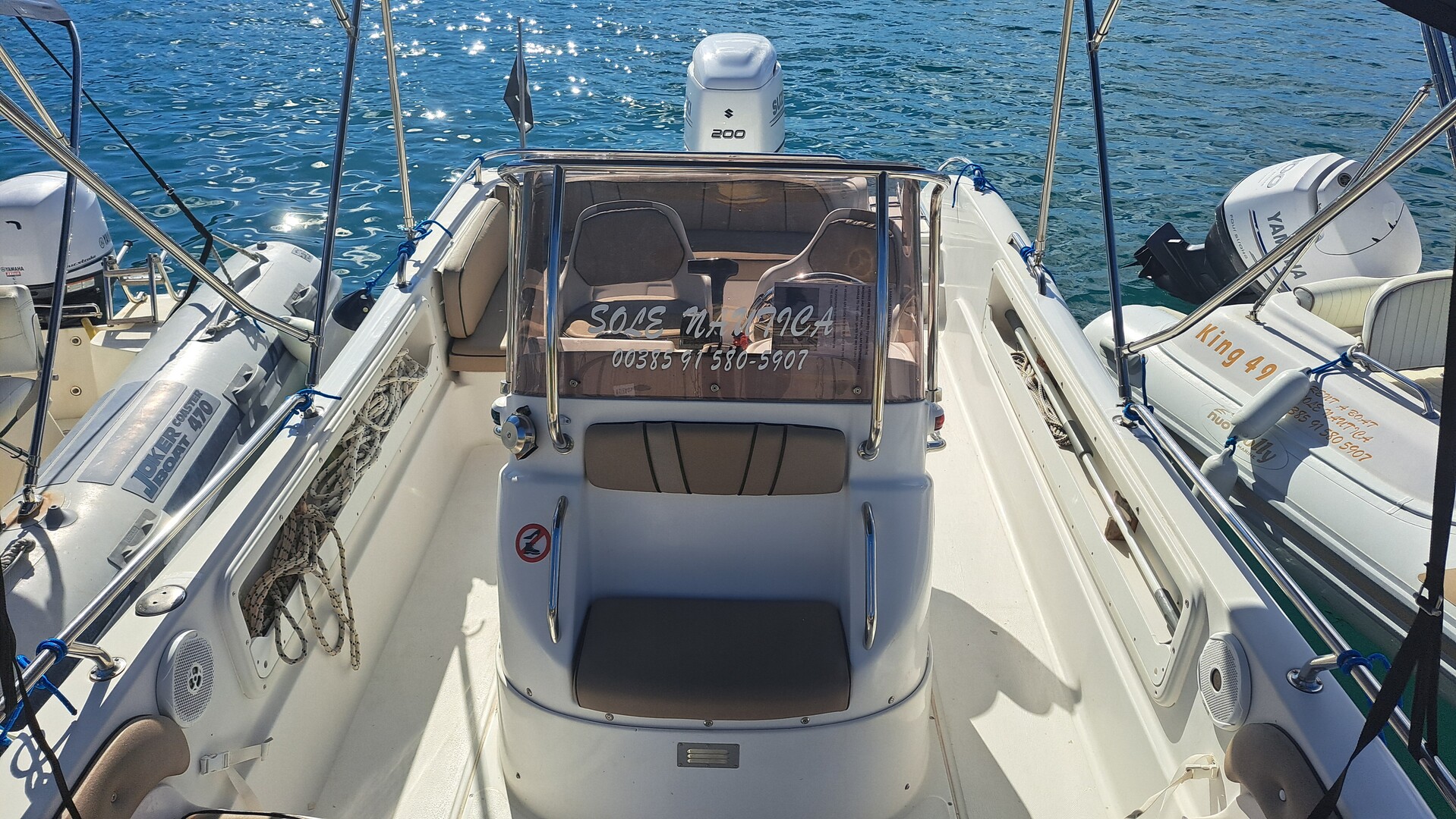 Speedboats