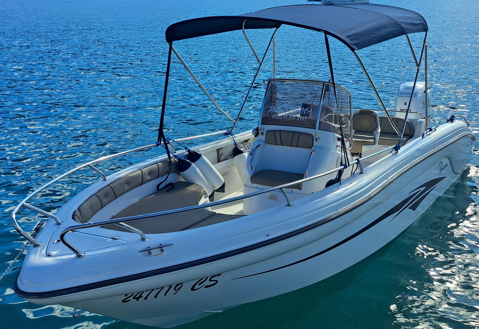 Ranieri Voyager 22